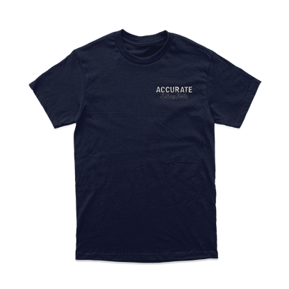 Accurate Anchor T-Shirt Navy