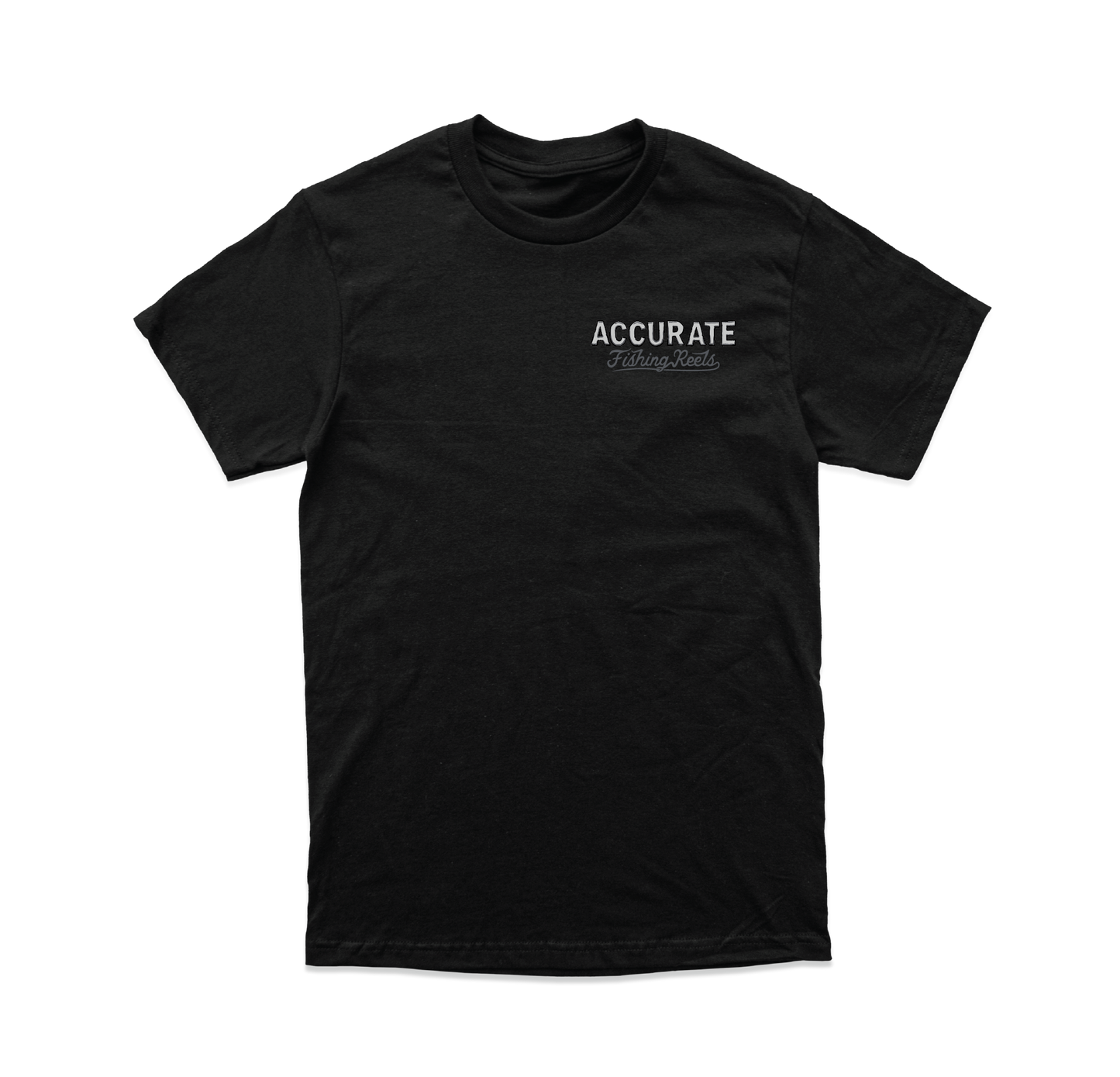 Accurate Anchor T-Shirt Black