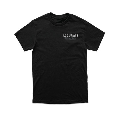 Accurate Anchor T-Shirt Black