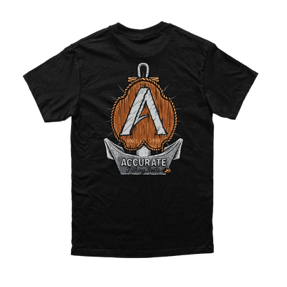 Accurate Anchor T-Shirt Black