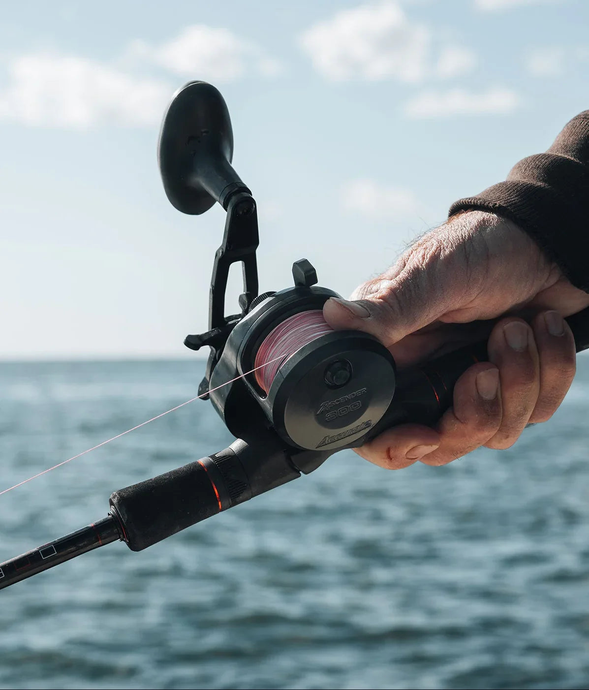 Accurate Ascender Star Drag Reel