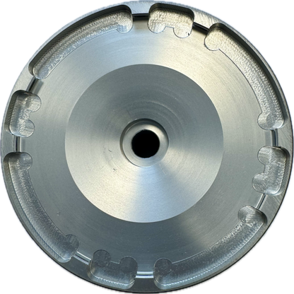 BV-600 NARROW SPOOL SILVER