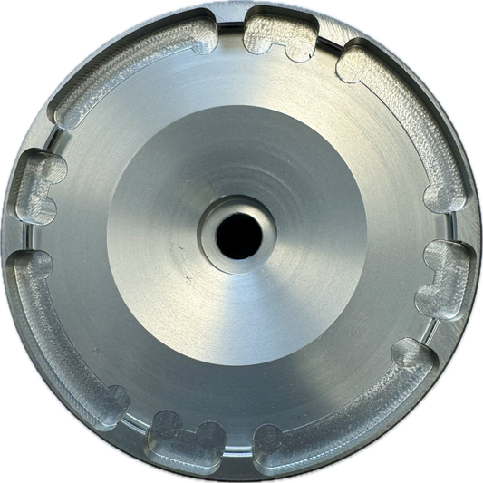BV-600 NARROW SPOOL SILVER