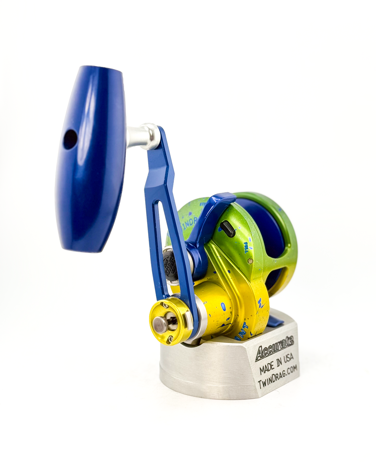 colored fishing reels Histar Rainbow II Spinning Reel 000 to date ProFISHiency Krazy Baitcast Reel -