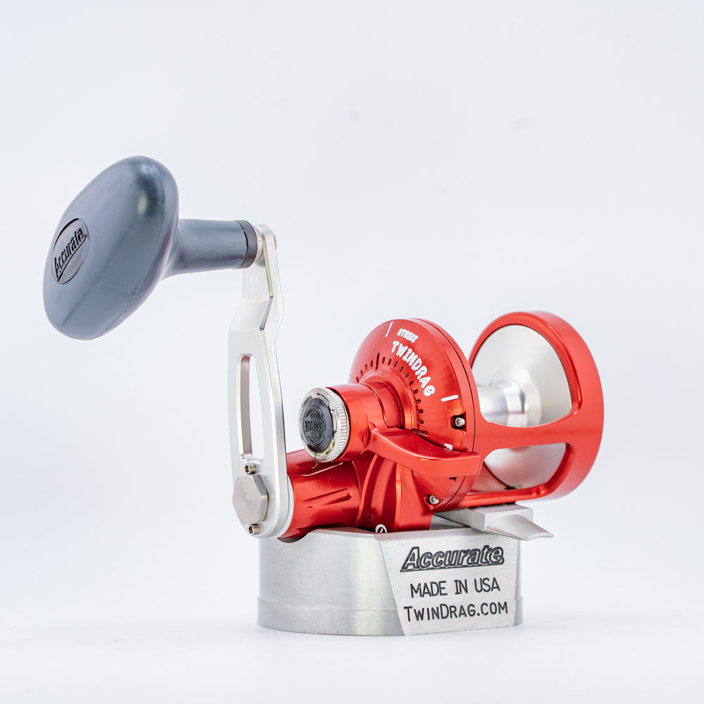 Red/Silver Valiant 400 Lefty