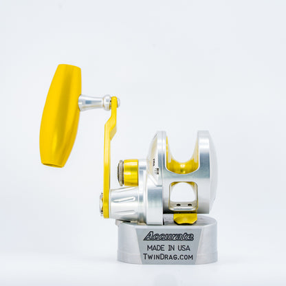 Silver/Yellow Valiant 500N SPJ