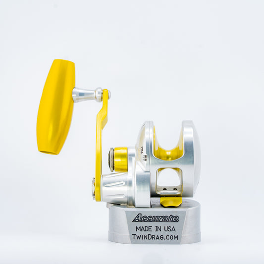 Silver/Yellow Valiant 500N SPJ