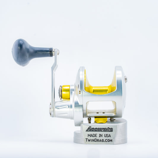 Silver/Yellow Valiant 600