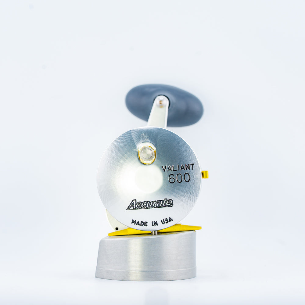 Silver/Yellow Valiant 600