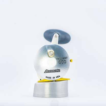 Silver/Yellow Valiant 600