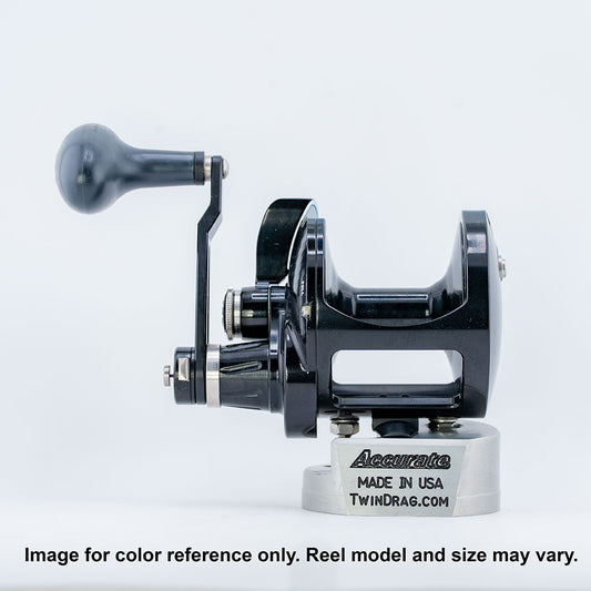 Black Valiant 500N 2-Speed