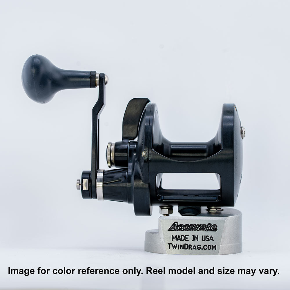 Matte Black Valiant 400 2-Speed