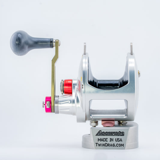 Silver/Multicolor Valiant 1000 2-Speed