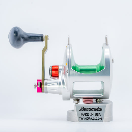 Silver/Multicolor Valiant 1000 2-Speed