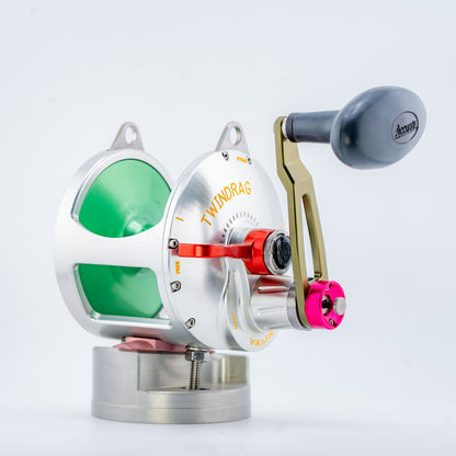 Silver/Multicolor Valiant 1000 2-Speed