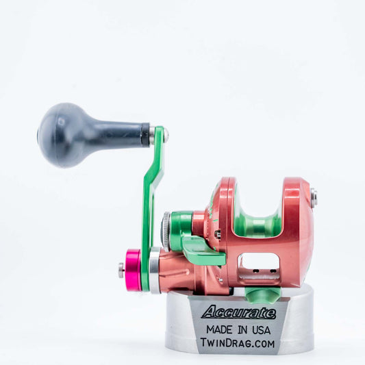 Pink/Monster Green Valiant 300C 2-Speed