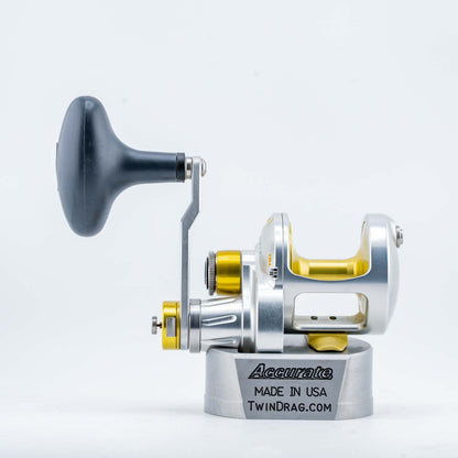 Silver/Yellow Valiant 400 2-Speed