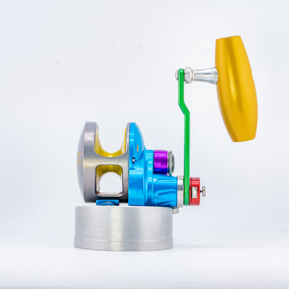 Custom Color Valiant 500N SPJ Lefty 2-Speed