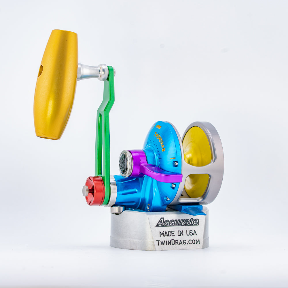 Custom Color Valiant 500N SPJ Lefty 2-Speed