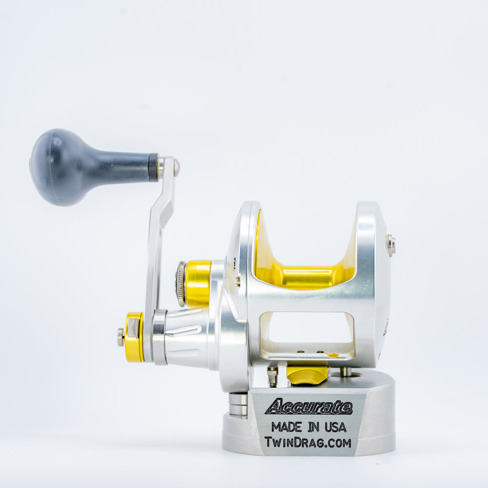 Silver/Yellow Valiant 600 2-Speed