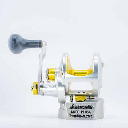 Silver/Yellow Valiant 600 2-Speed