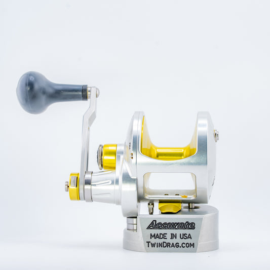 Silver/Yellow Valiant 600 2-Speed