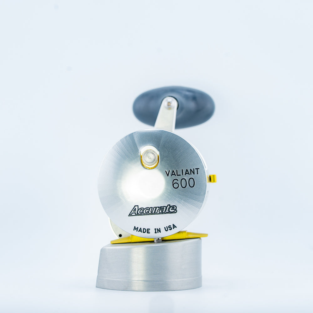 Silver/Yellow Valiant 600 2-Speed