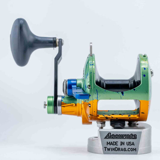 Mahi/Black Valiant 800 2-Speed