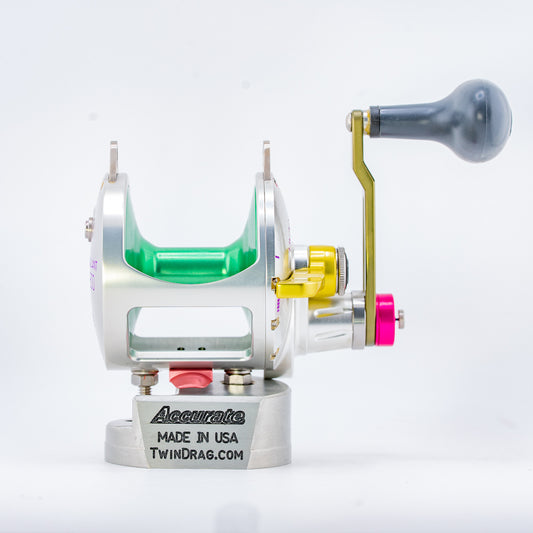 Silver/Multi Color Valiant 800 2-Speed