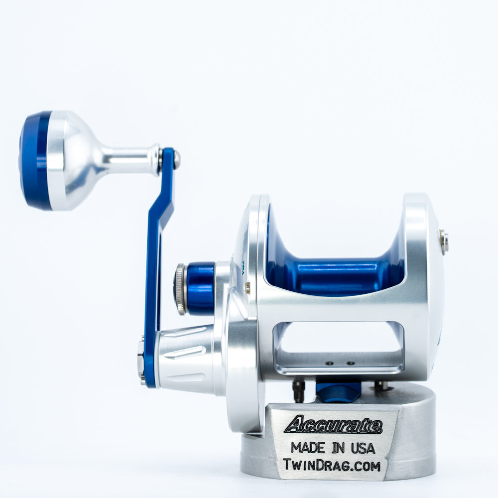 Silver/Blue Valiant Light-Line 600SW