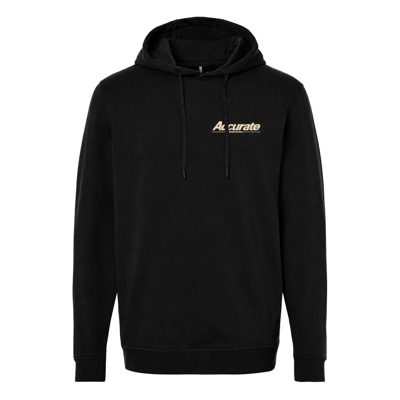 Accurate Map Performance Hoodie Black