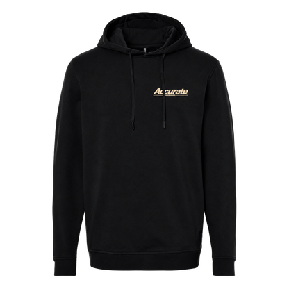 Accurate Map Performance Hoodie Black