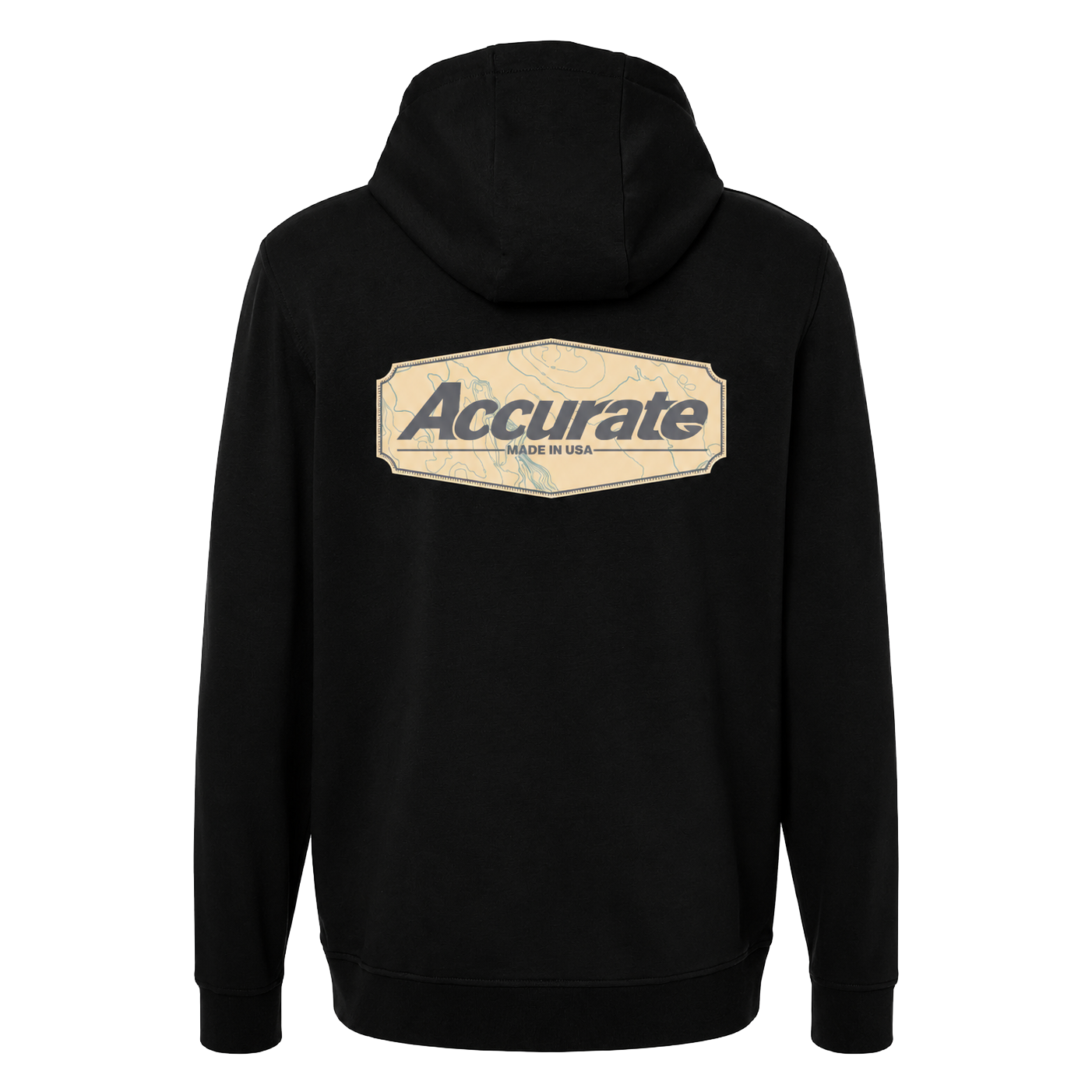 Accurate Map Performance Hoodie Black