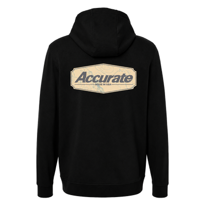 Accurate Map Performance Hoodie Black