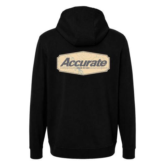 Accurate Map Performance Hoodie Black
