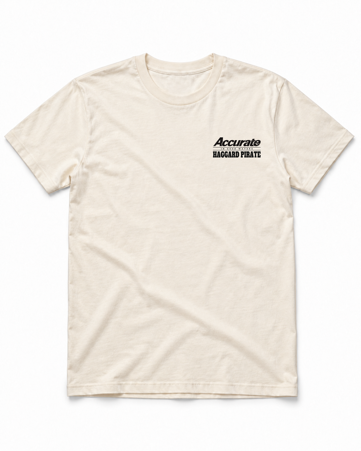 Accurate × Haggard Pirate Tee