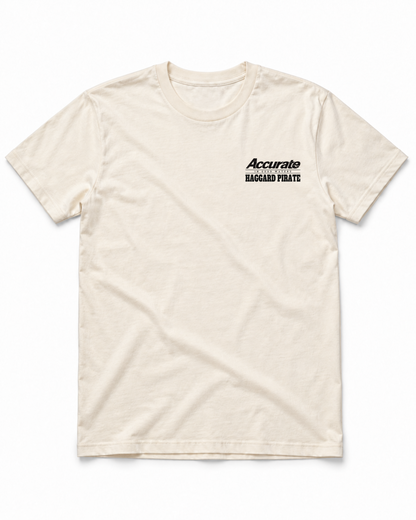 Accurate × Haggard Pirate Tee