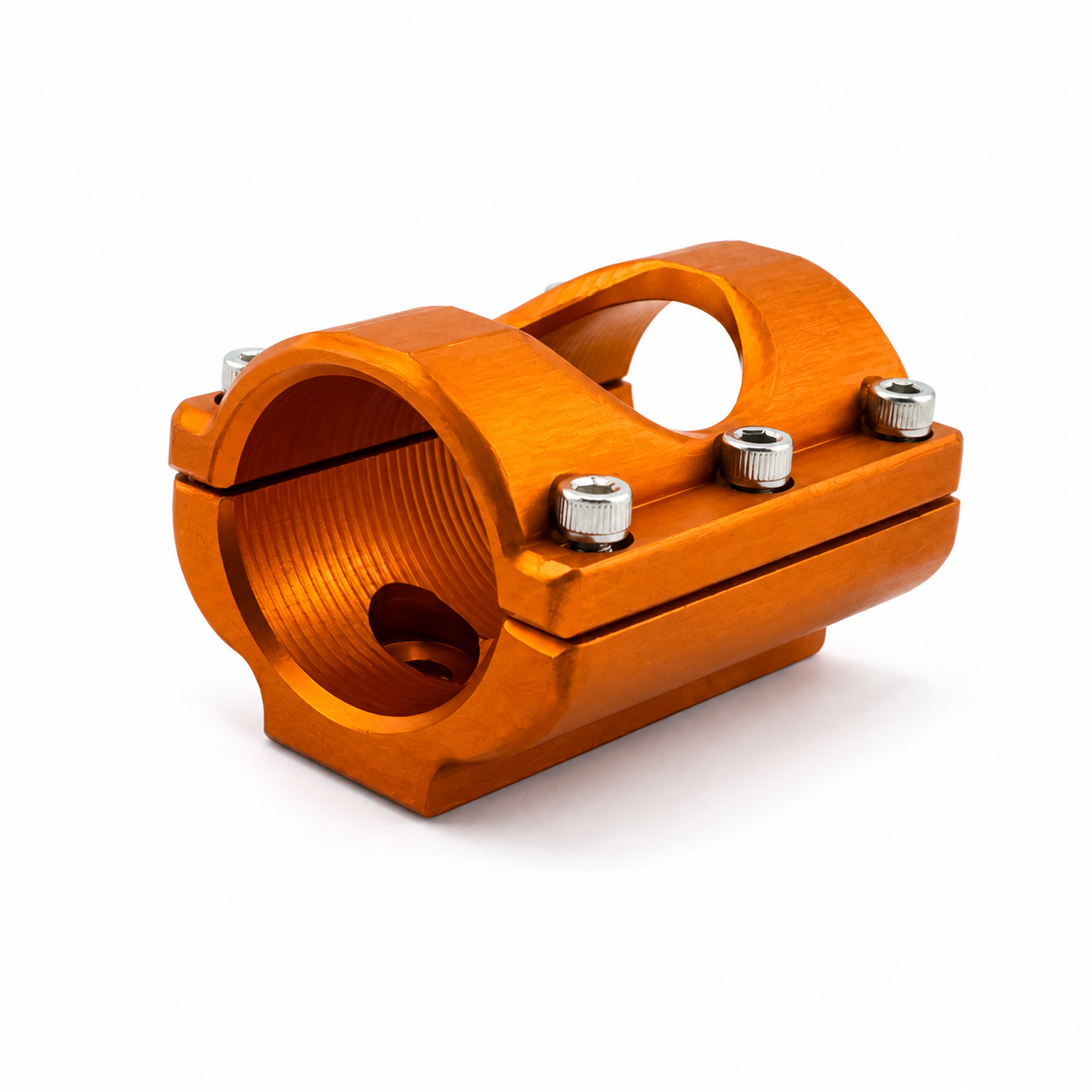 Orange Pit Bull Clamp