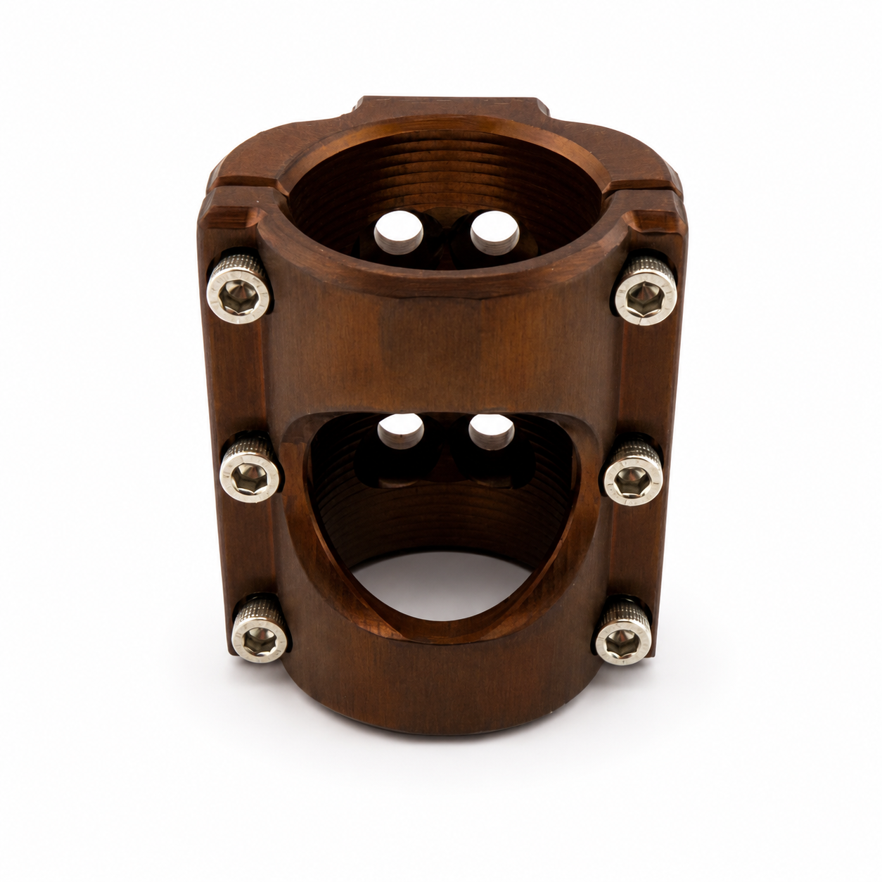 Brown Pit Bull Clamp