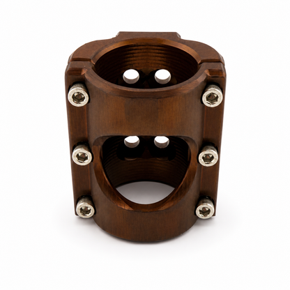 Brown Pit Bull Clamp