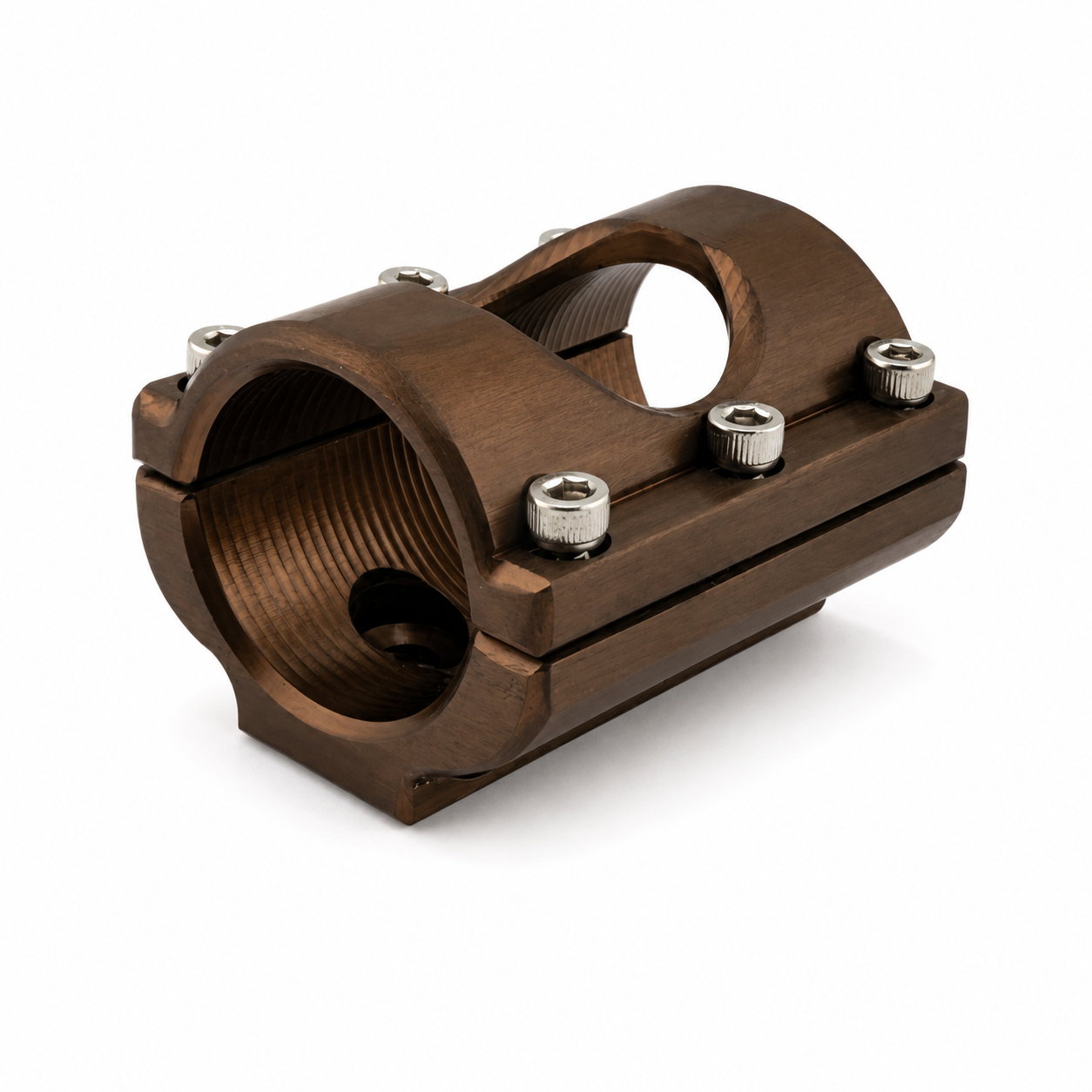 Brown Pit Bull Clamp