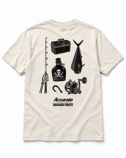 Accurate × Haggard Pirate Tee