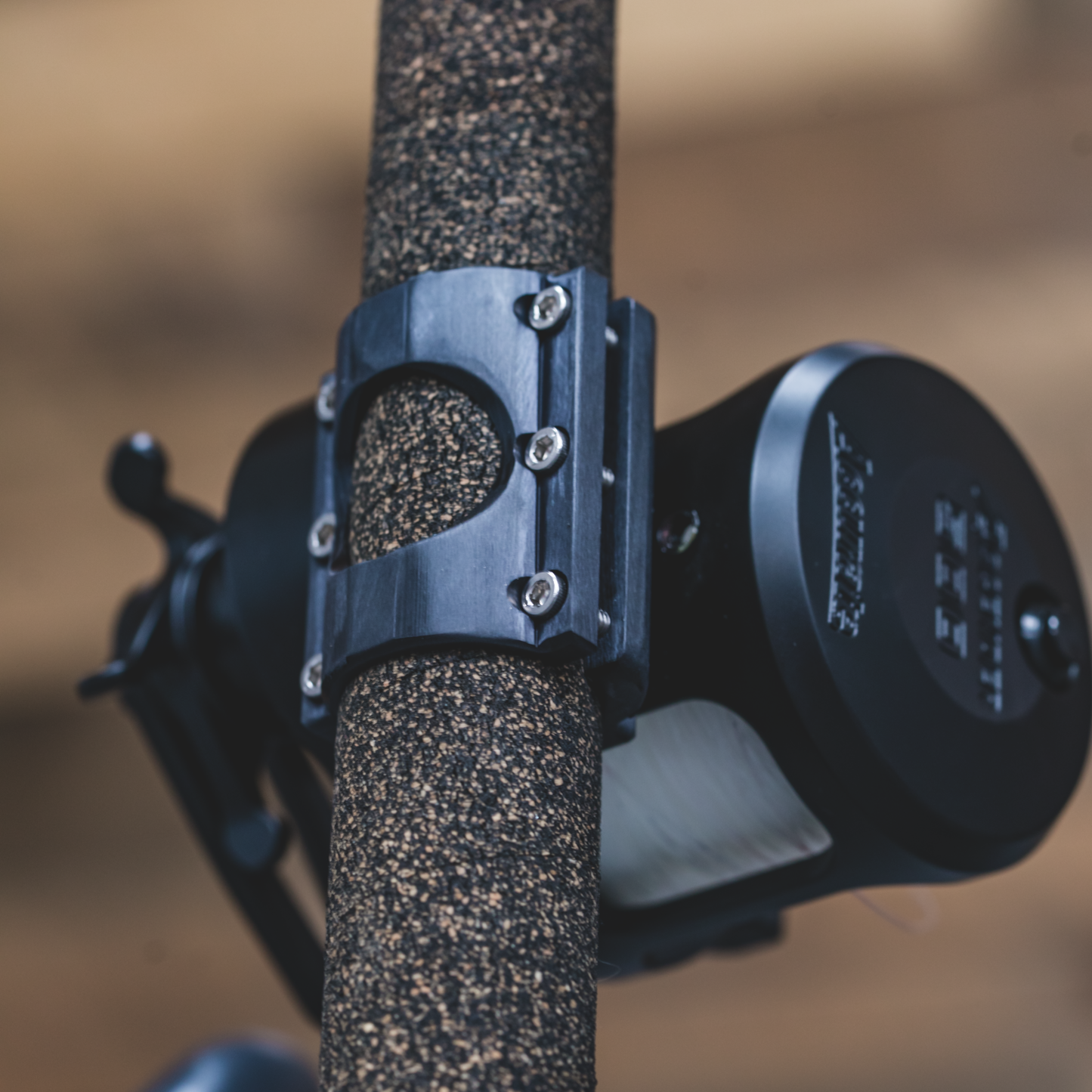 Matte Black Pit Bull Clamp