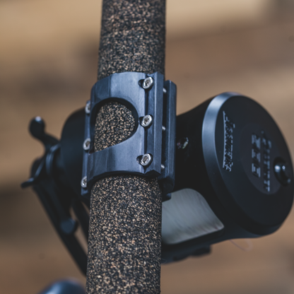 Matte Black Pit Bull Clamp