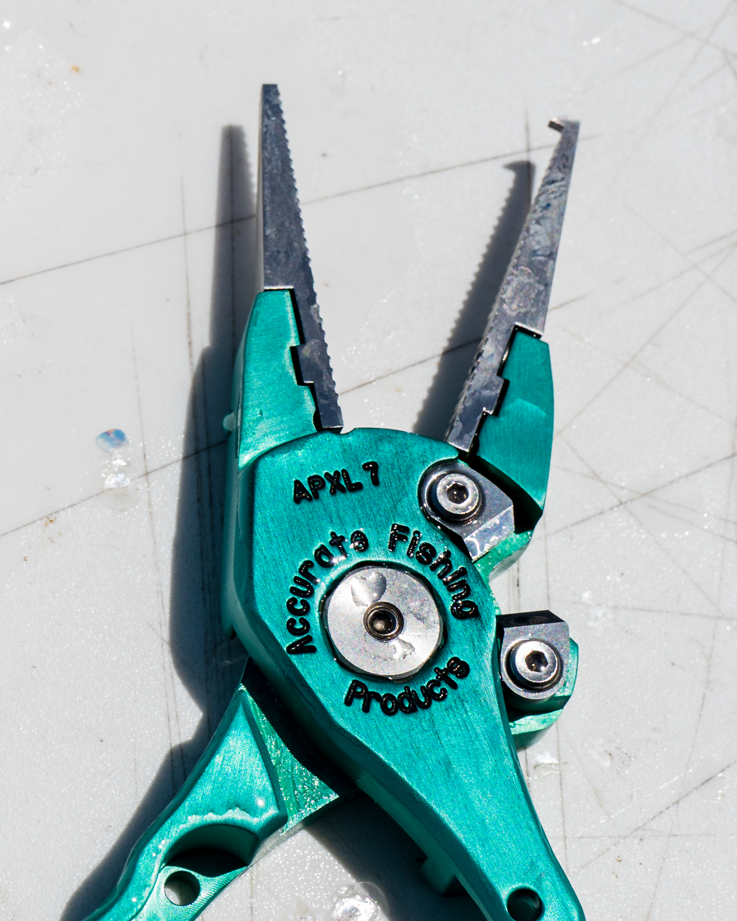 Matte Mint Piranha Pliers