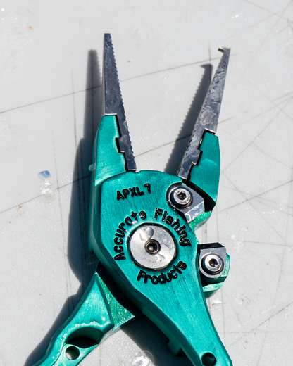 Matte Mint Piranha Pliers