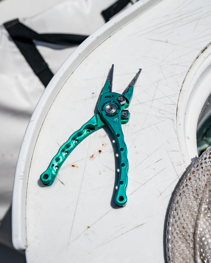 Matte Mint Piranha Pliers