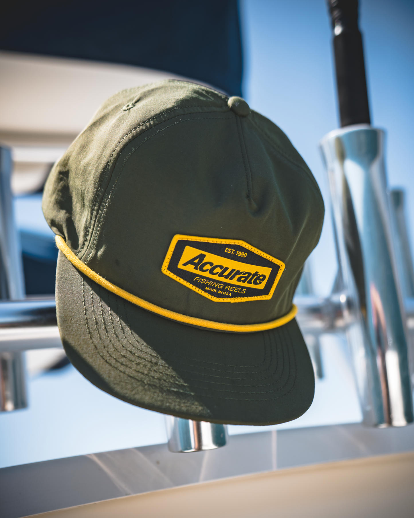 Est. 1990 Green Hat