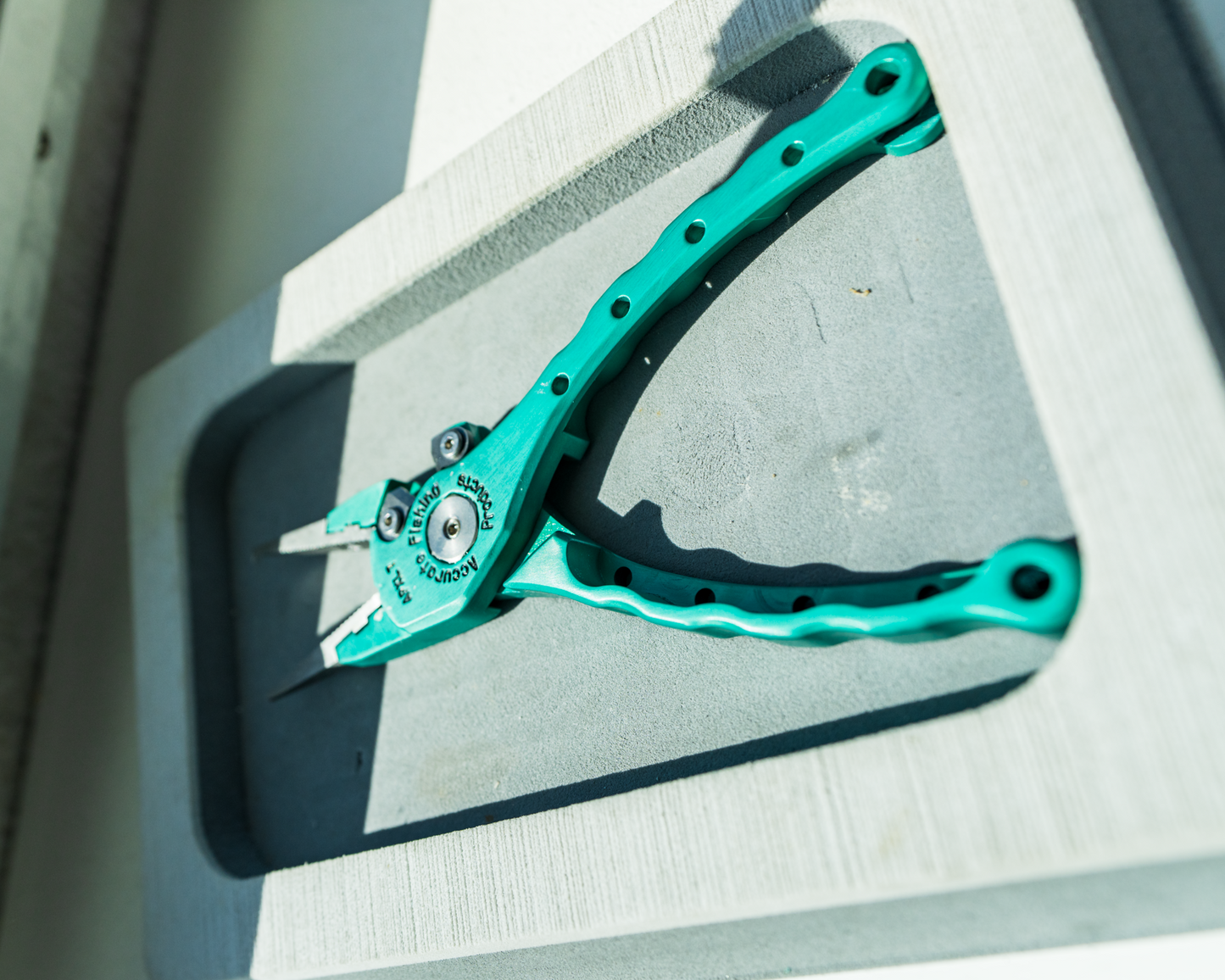 Matte Mint Piranha Pliers