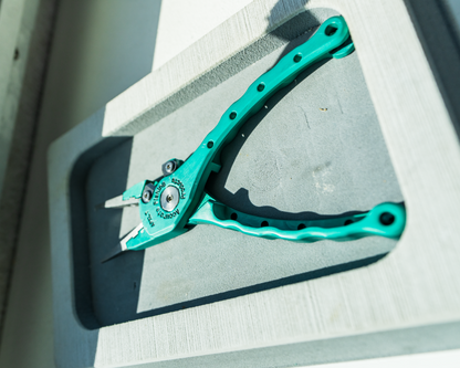 Matte Mint Piranha Pliers